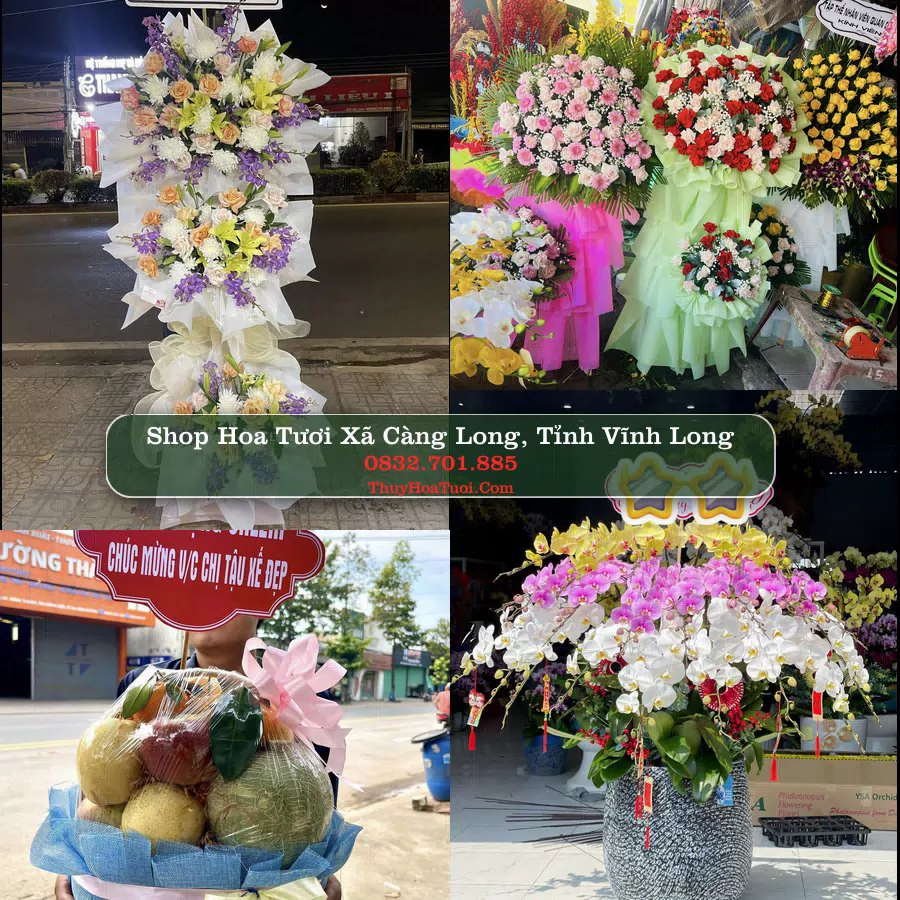 Shop Hoa Tươi Xã Càng Long - Tỉnh Vĩnh Long