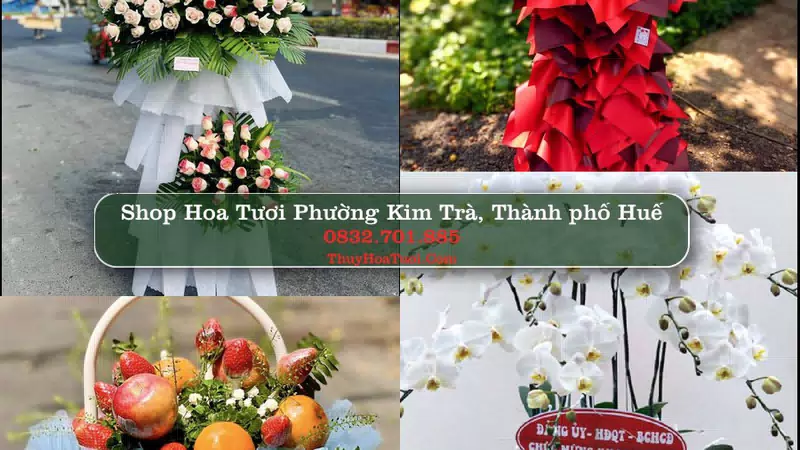 Shop Hoa Tươi Phường Kim Trà - Thành phố Huế