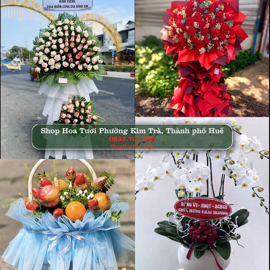 Shop Hoa Tươi Phường Kim Trà - Thành phố Huế