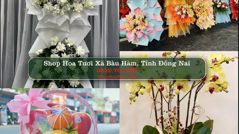 Shop Hoa Tươi Xã Bàu Hàm - Tỉnh Đồng Nai