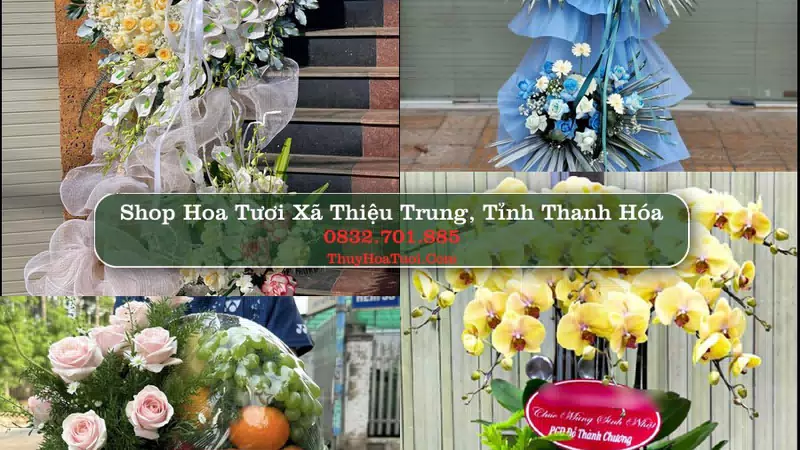 Shop Hoa Tươi Xã Thiệu Trung - Tỉnh Thanh Hóa