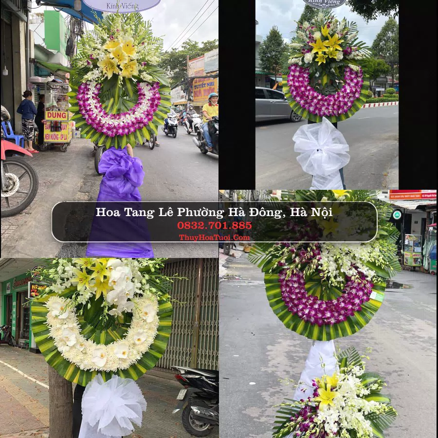 Kệ hoa tang lễ giao tại Phường Hà Đông, Hà Nội
