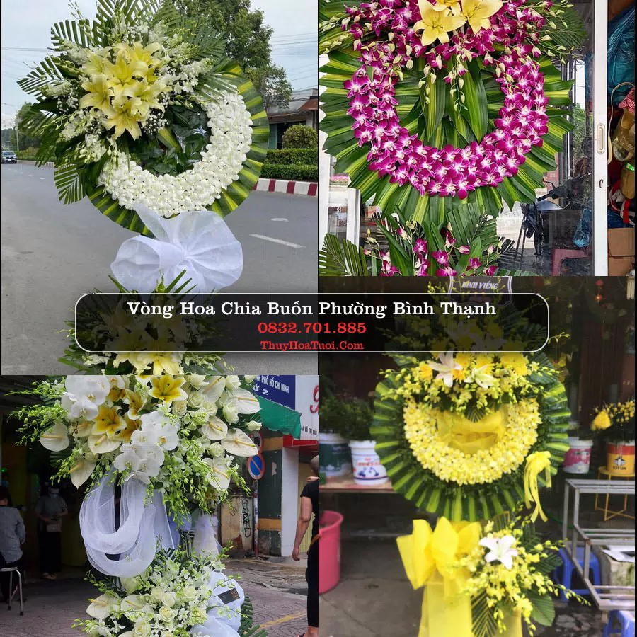 Kệ hoa tang lễ giao tại Phường Bình Thạnh, TP.HCM