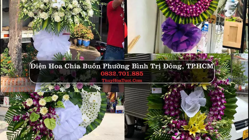 Hoa Tang Lễ Phường Bình Trị Đông TP.HCM