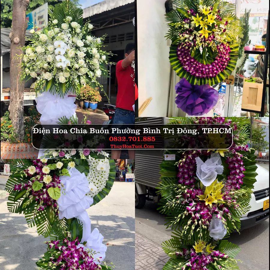 Hoa Tang Lễ Phường Bình Trị Đông TP.HCM