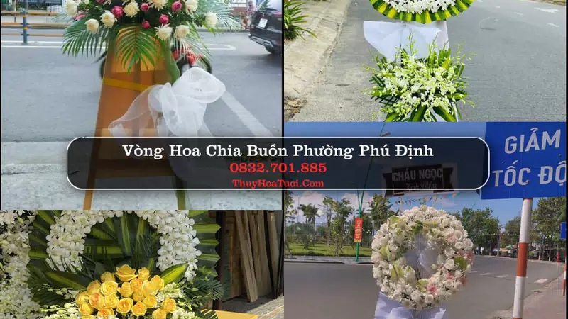 Hoa Tang Lễ Phường Phú Định TP.HCM