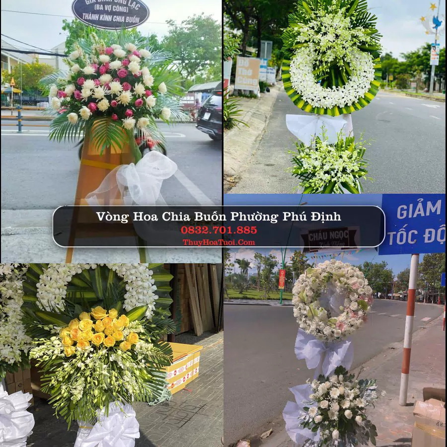 Hoa Tang Lễ Phường Phú Định TP.HCM