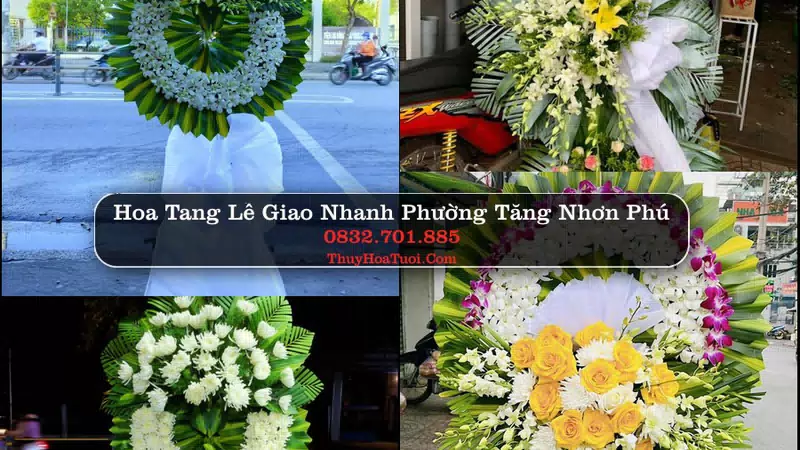 Hoa Tang Lễ Phường Tăng Nhơn Phú TP.HCM