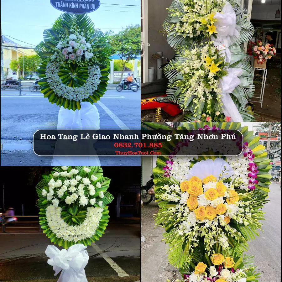 Hoa Tang Lễ Phường Tăng Nhơn Phú TP.HCM