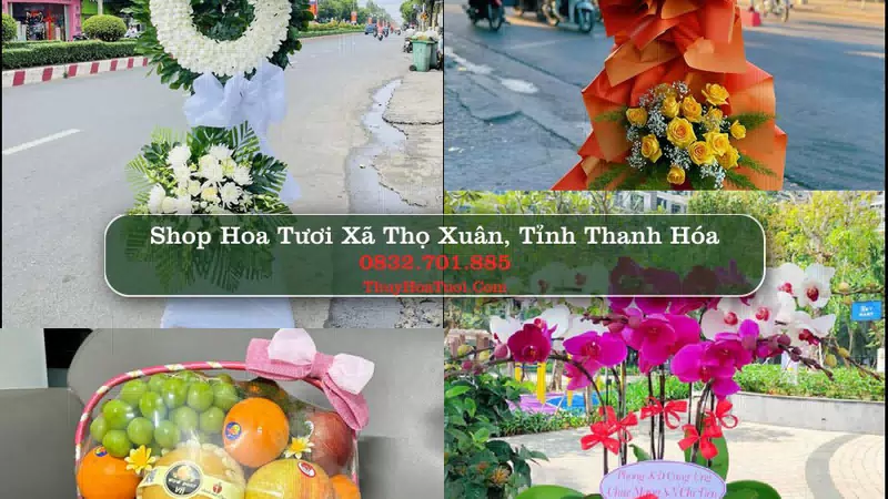 Shop Hoa Tươi Xã Thọ Xuân - Tỉnh Thanh Hóa