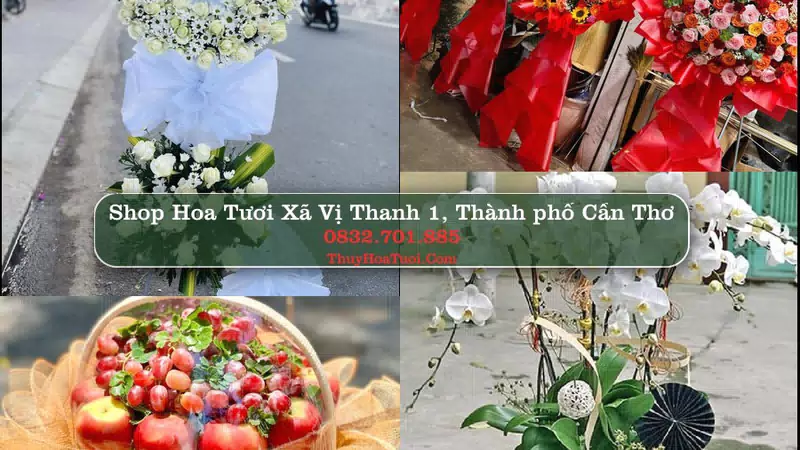 Shop Hoa Tươi Xã Vị Thanh 1 - Thành phố Cần Thơ