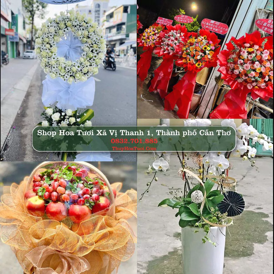 Shop Hoa Tươi Xã Vị Thanh 1 - Thành phố Cần Thơ