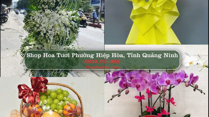 Shop Hoa Tươi Phường Hiệp Hòa - Tỉnh Quảng Ninh