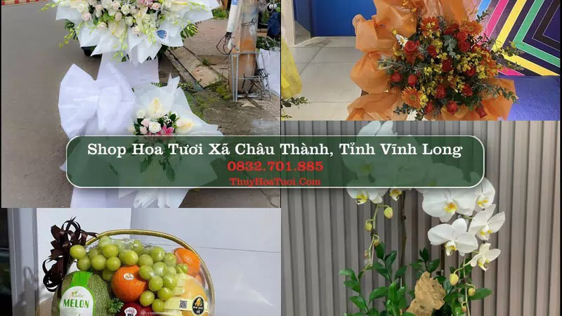 Shop Hoa Tươi Xã Châu Thành - Tỉnh Vĩnh Long