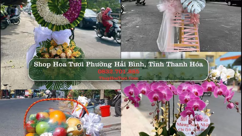 Shop Hoa Tươi Phường Hải Bình - Tỉnh Thanh Hóa