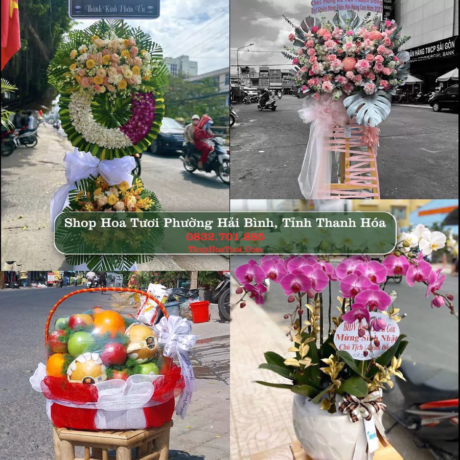Shop Hoa Tươi Phường Hải Bình - Tỉnh Thanh Hóa
