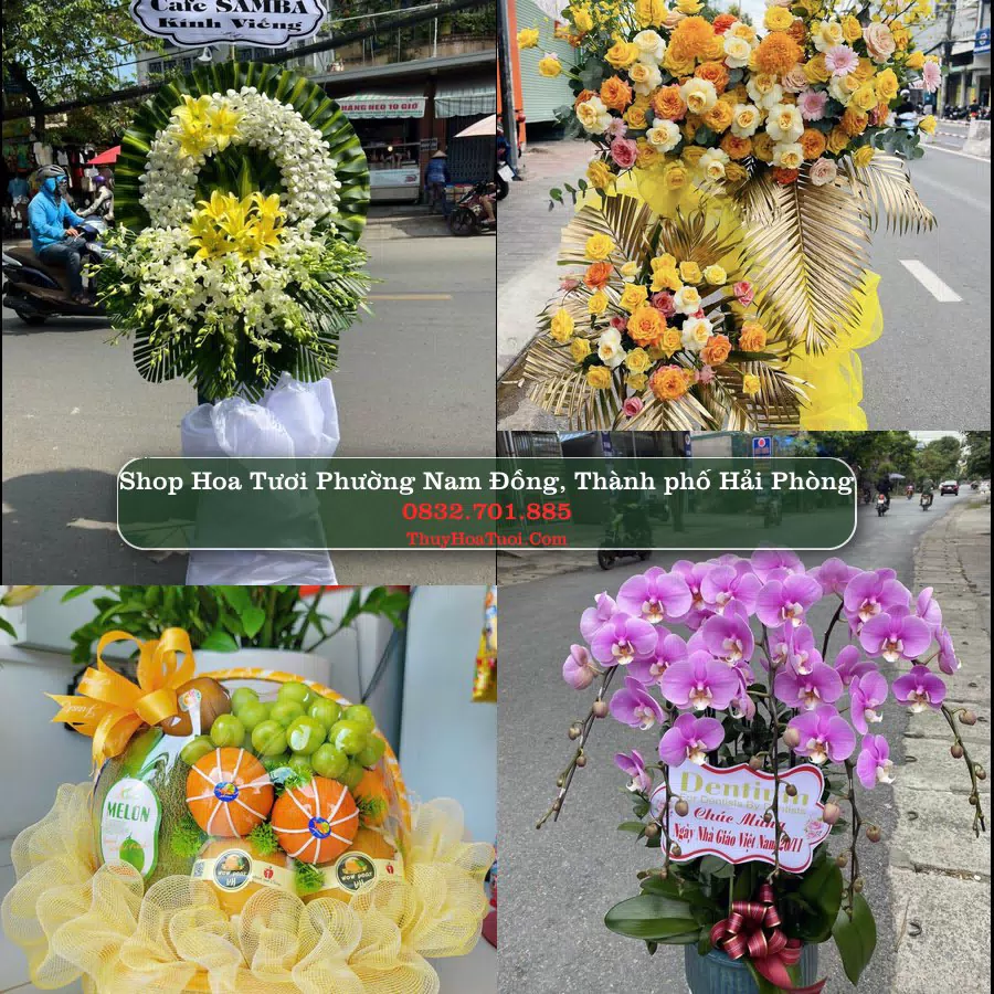 Shop Hoa Tươi Phường Nam Đồng - Thành phố Hải Phòng