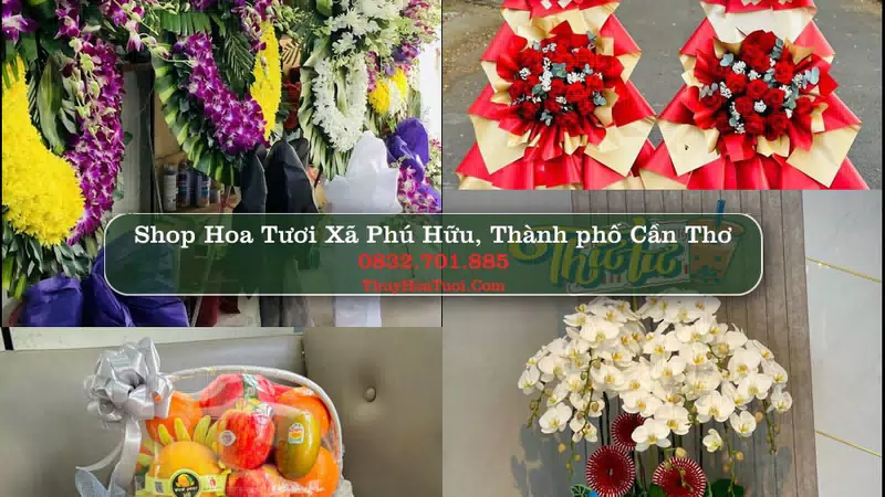 Shop Hoa Tươi Xã Phú Hữu - Thành phố Cần Thơ