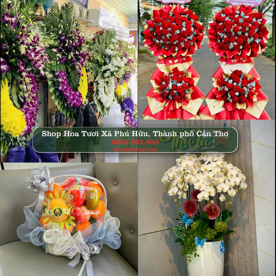 Shop Hoa Tươi Xã Phú Hữu - Thành phố Cần Thơ