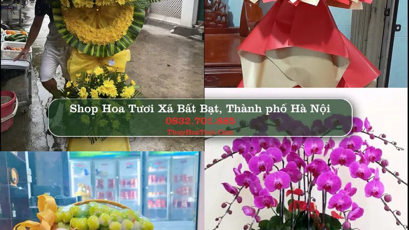 Shop Hoa Tươi Xã Bất Bạt - Thành phố Hà Nội