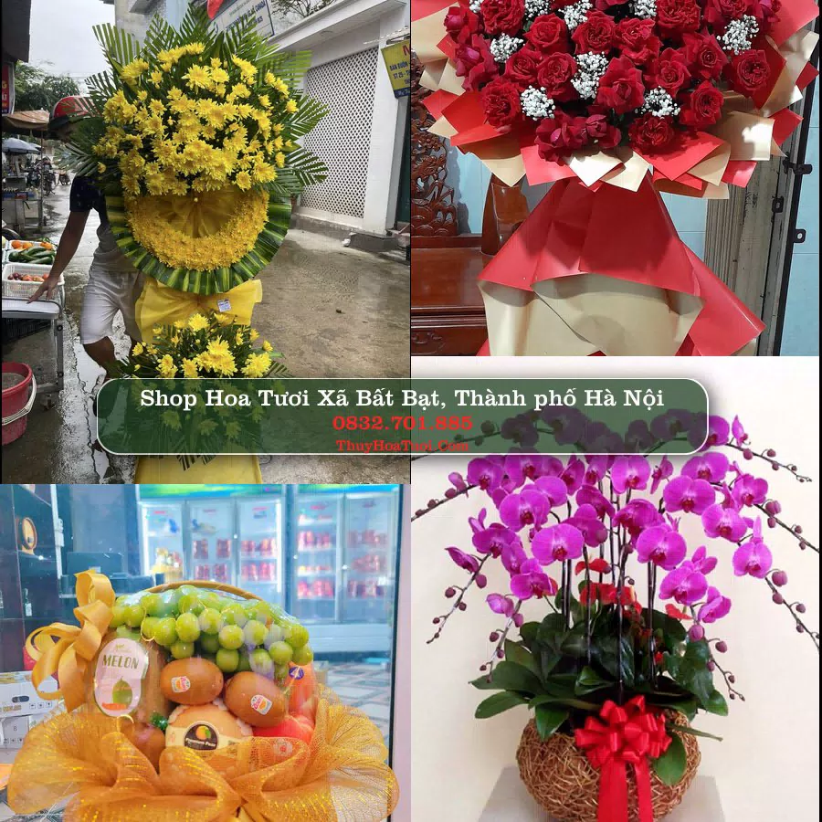 Shop Hoa Tươi Xã Bất Bạt - Thành phố Hà Nội