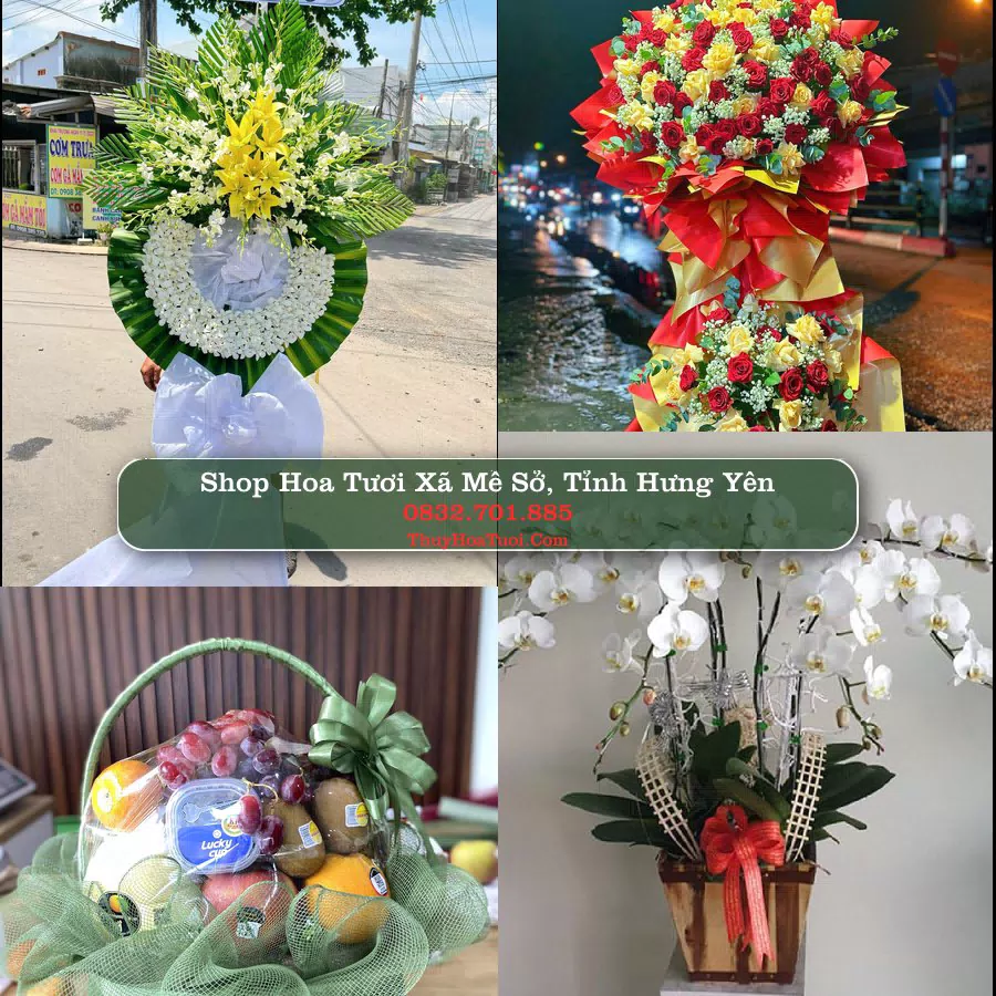 Shop Hoa Tươi Xã Mễ Sở - Tỉnh Hưng Yên