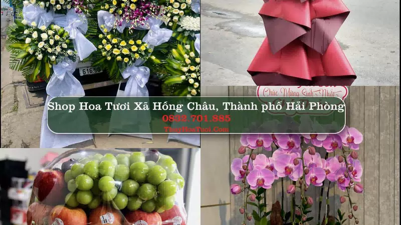 Shop Hoa Tươi Xã Hồng Châu - Thành phố Hải Phòng