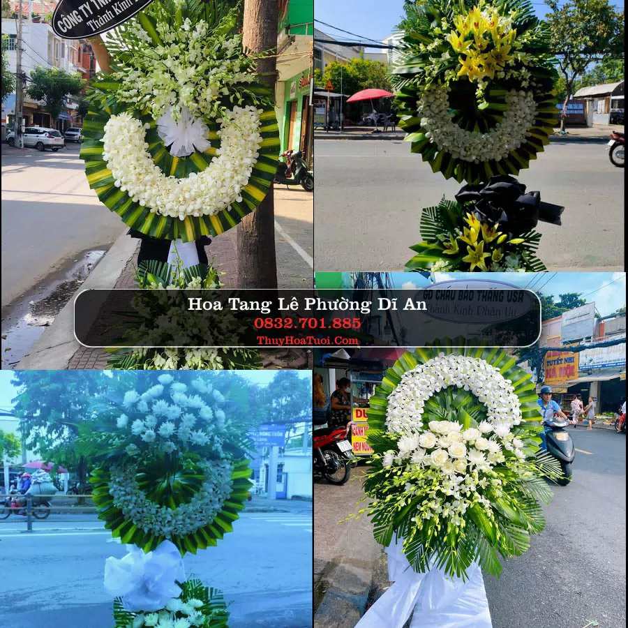 Kệ hoa tang lễ giao tại Phường Dĩ An, TP.HCM