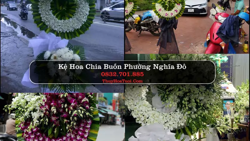 Đặt Vòng Hoa Tang Lễ tại Phường Nghĩa Đô, Hà Nội
