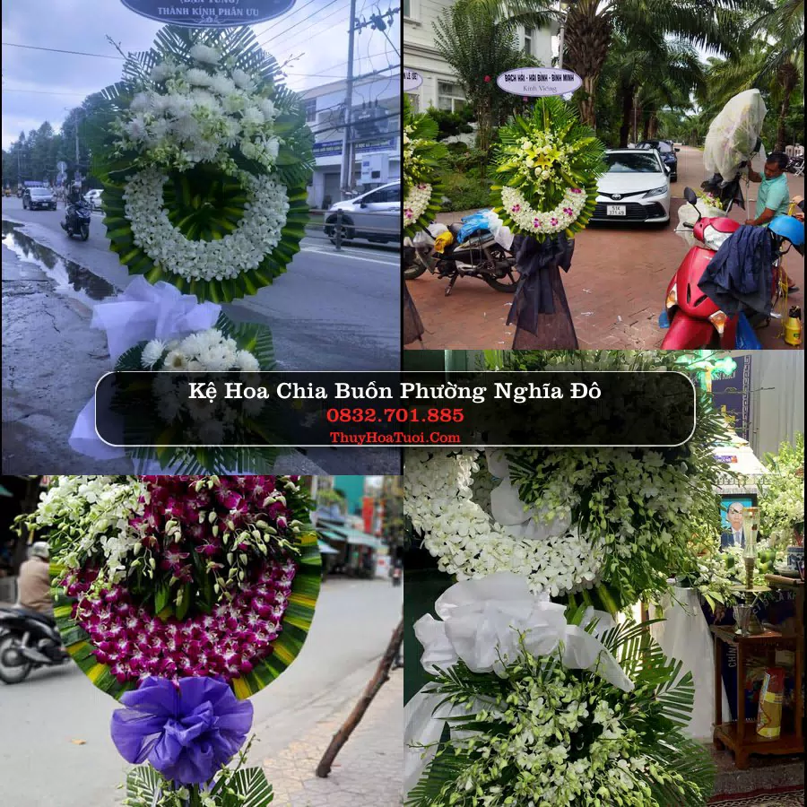 Đặt Vòng Hoa Tang Lễ tại Phường Nghĩa Đô, Hà Nội