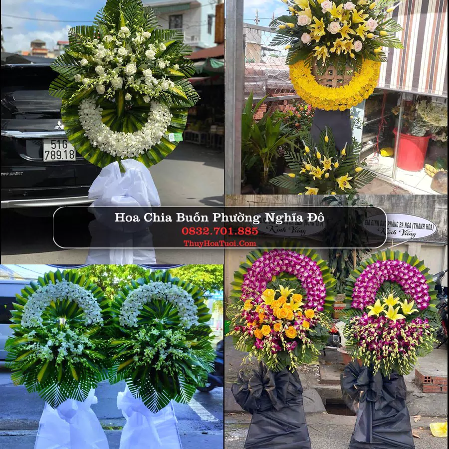 Kệ hoa tang lễ giao tại Phường Nghĩa Đô, Hà Nội