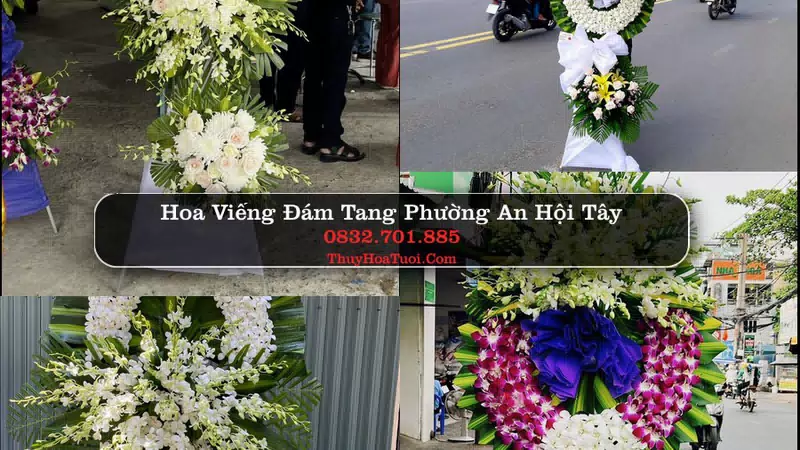 Đặt Hoa Chia Buồn tại Phường An Hội Tây, TP.HCM
