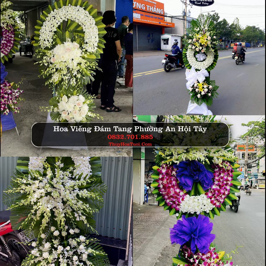 Đặt Hoa Chia Buồn tại Phường An Hội Tây, TP.HCM