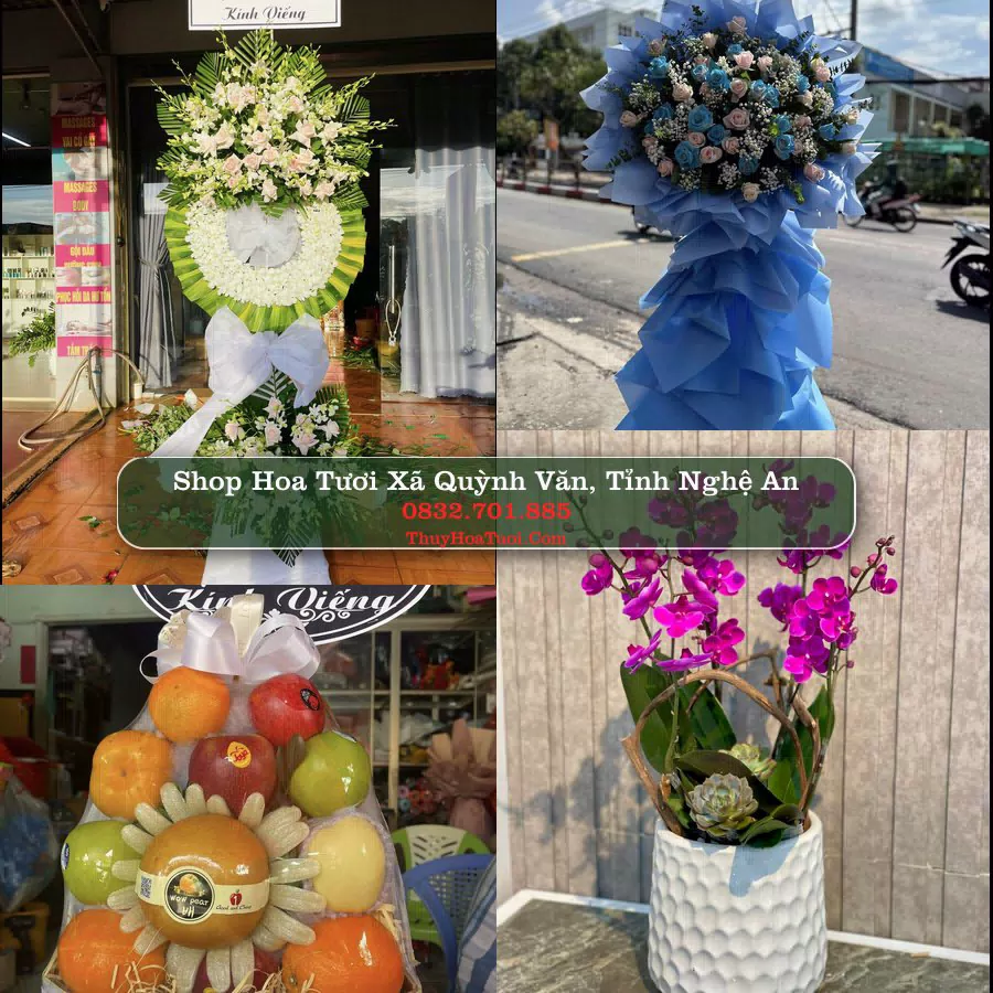 Shop Hoa Tươi Xã Quỳnh Văn - Tỉnh Nghệ An