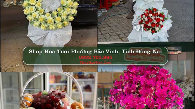 Shop Hoa Tươi Phường Bảo Vinh - Tỉnh Đồng Nai