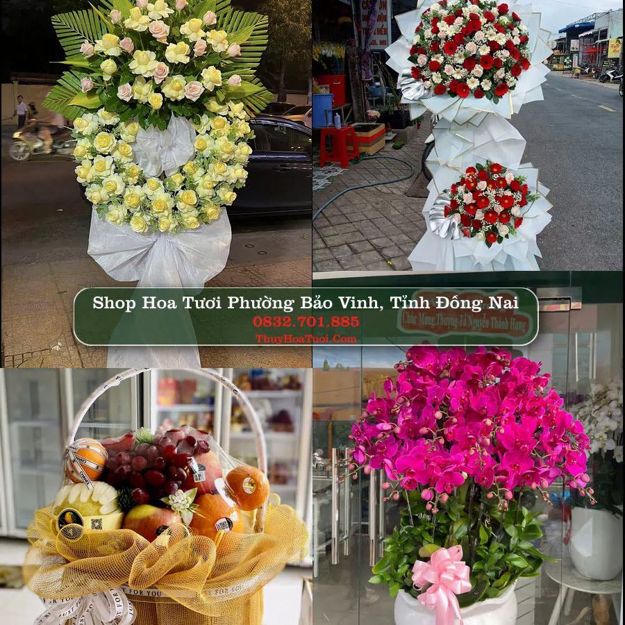 Shop Hoa Tươi Phường Bảo Vinh - Tỉnh Đồng Nai