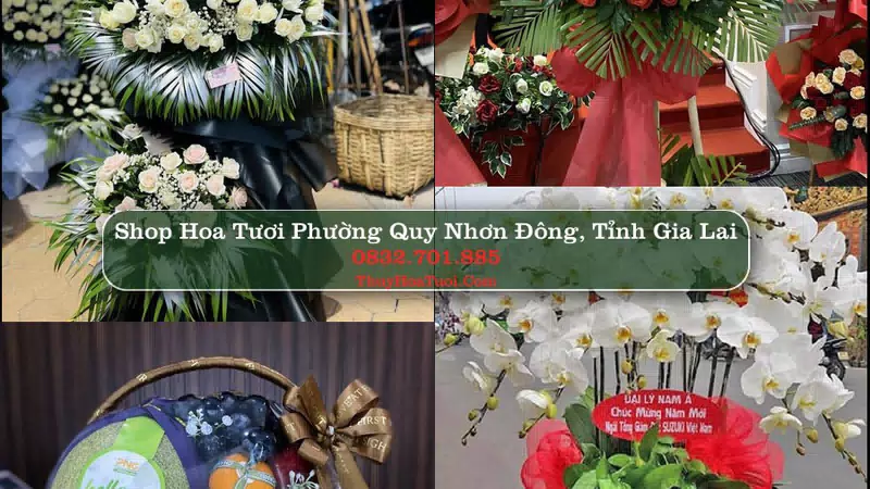 Shop Hoa Tươi Phường Quy Nhơn Đông - Tỉnh Gia Lai