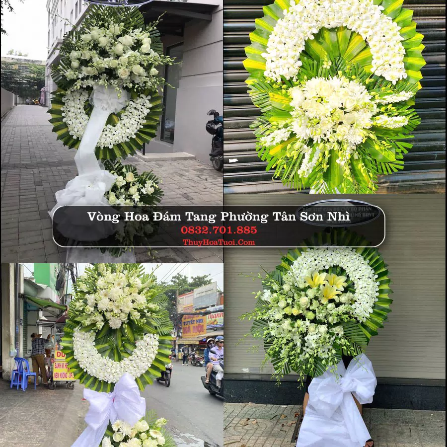 Kệ hoa tang lễ giao tại Phường Tân Sơn Nhì, TP.HCM