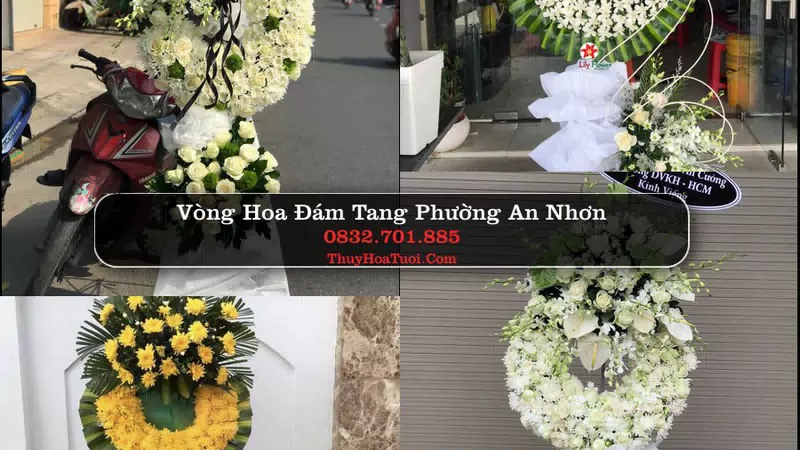 Đặt Hoa Chia Buồn tại Phường An Nhơn, TP.HCM