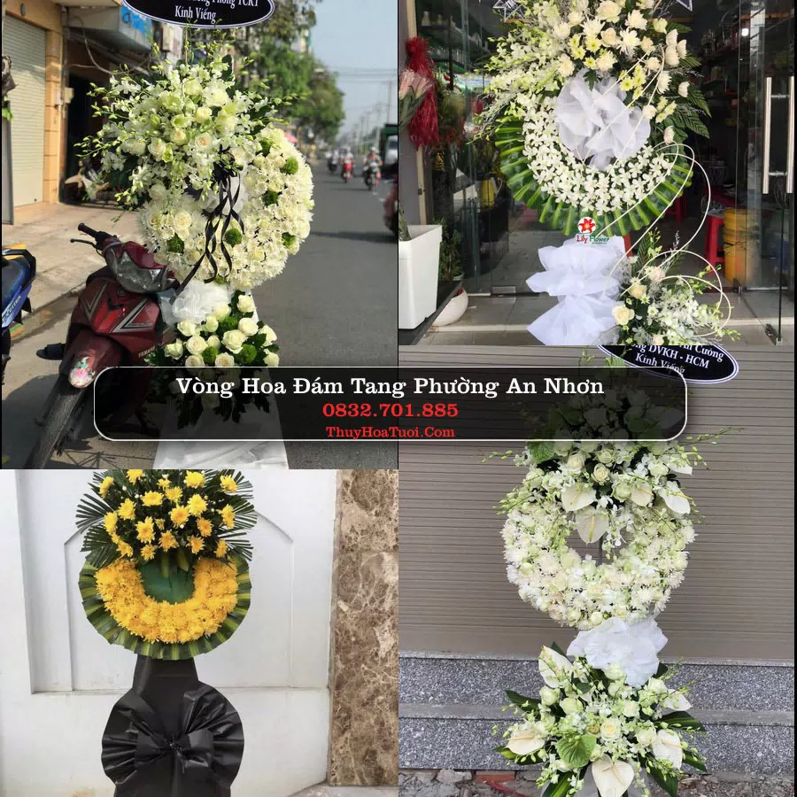 Đặt Hoa Chia Buồn tại Phường An Nhơn, TP.HCM
