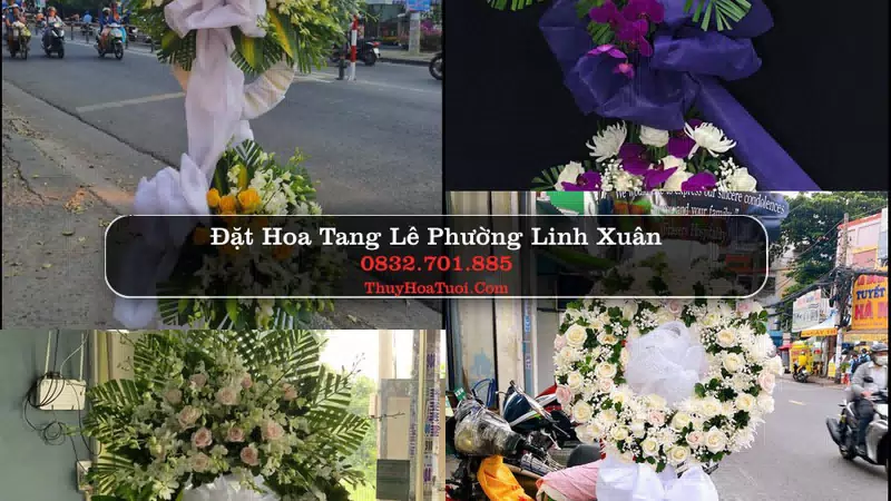 Đặt Vòng Hoa Tang Lễ tại Phường Linh Xuân, TP.HCM
