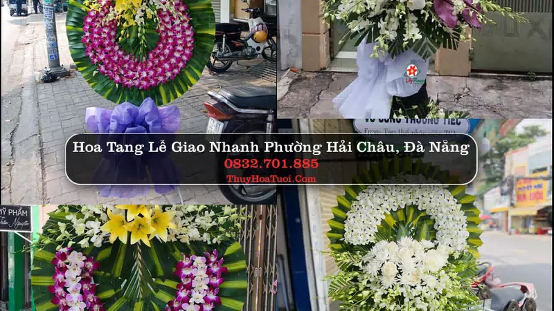 Đặt Vòng Hoa Tang Lễ tại Phường Hải Châu, Đà Nẵng