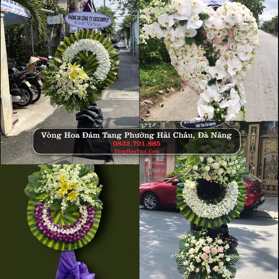 Kệ hoa tang lễ giao tại Phường Hải Châu, Đà Nẵng