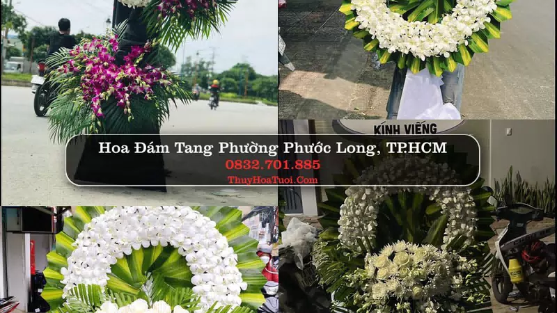 Đặt Hoa Chia Buồn tại Phường Phước Long, TP.HCM
