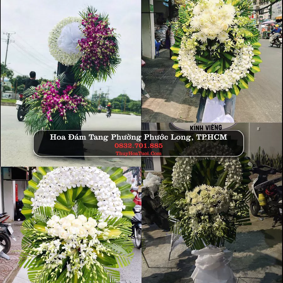 Đặt Hoa Chia Buồn tại Phường Phước Long, TP.HCM