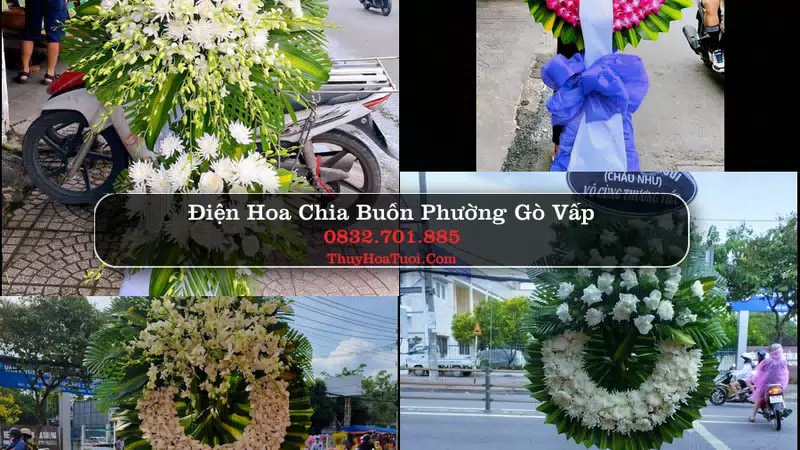 Đặt Hoa Chia Buồn tại Phường Gò Vấp, TP.HCM