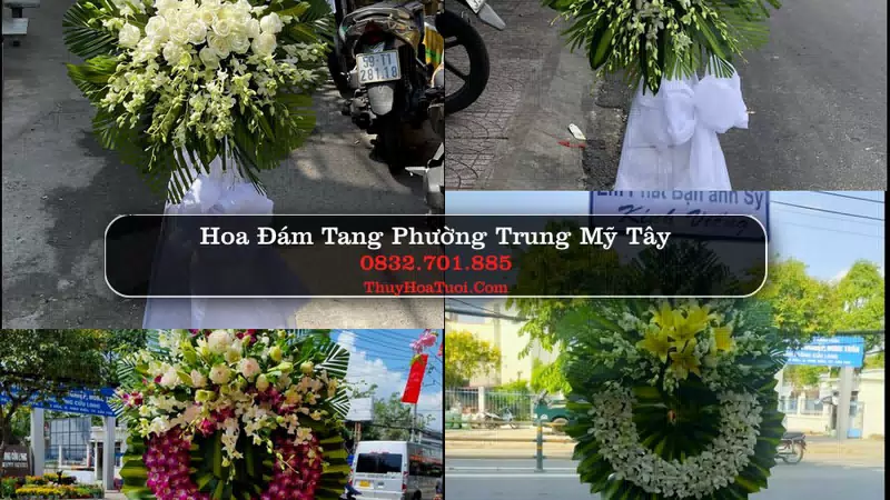 Đặt Hoa Chia Buồn tại Phường Trung Mỹ Tây, TP.HCM