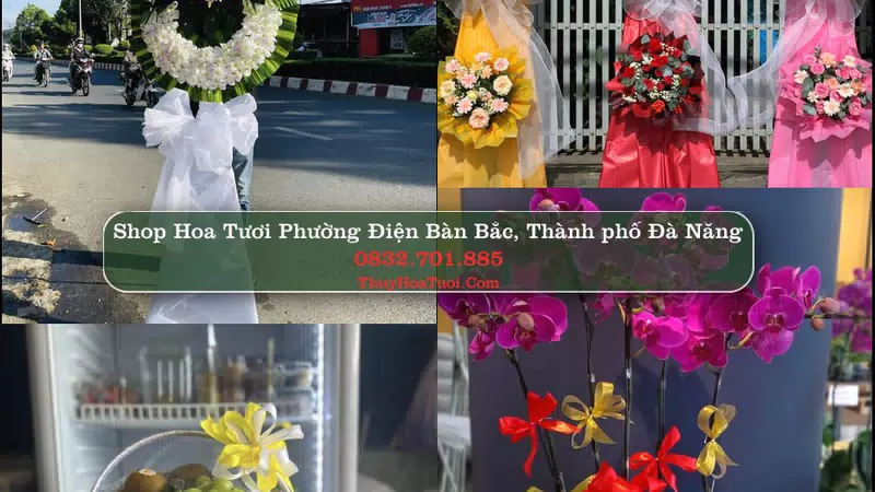Shop Hoa Tươi Phường Điện Bàn Bắc - Thành phố Đà Nẵng