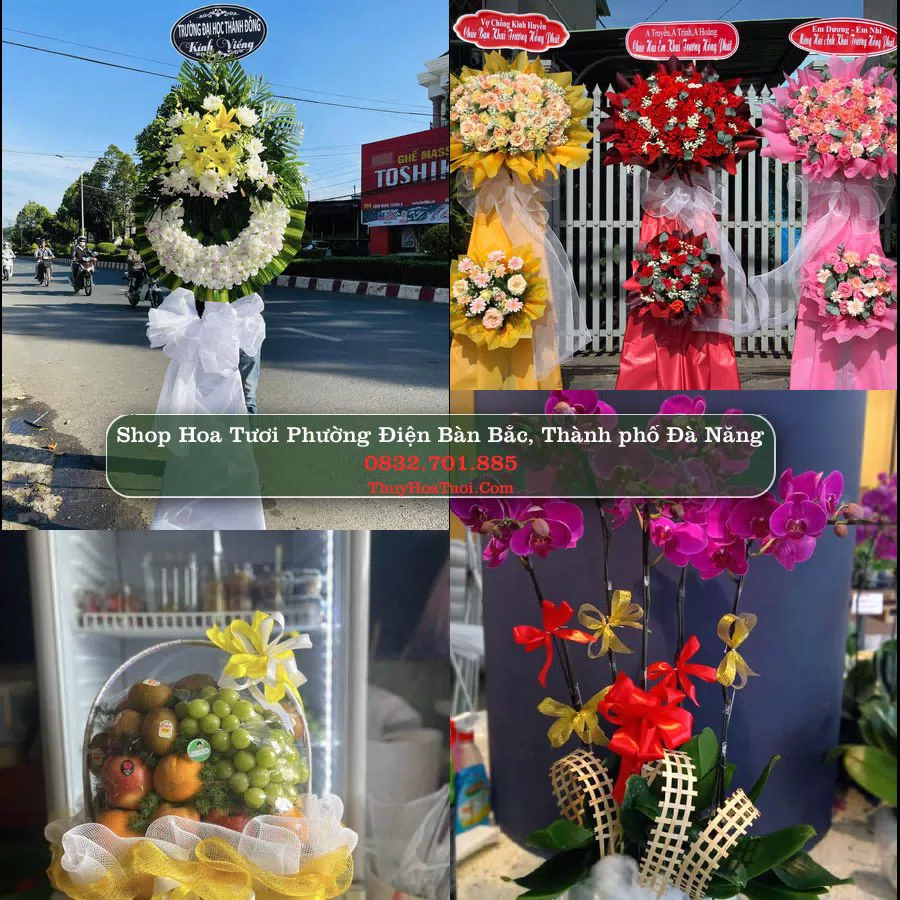 Shop Hoa Tươi Phường Điện Bàn Bắc - Thành phố Đà Nẵng