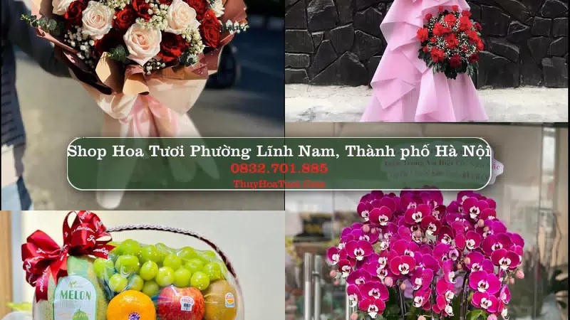 Shop Hoa Tươi Phường Lĩnh Nam - Thành phố Hà Nội